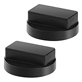 Lyeteung 2 PCS Car Jack Pad 60mm, Jacking Pad Adapter, Frame Rail Protector Jacking Pad, Compatible with BMW Series