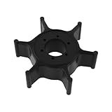 YINETTECH Water Pump Impeller Replacement Part 6E0-44352-00-00 Compatible with YAMAHA 4HP & 5HP or Compatible with MARINER 2-Stroke Outboards