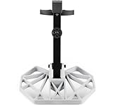 UIIHUNT Saddle Platform, Die-Cast Aluminum Construction Saddle Hunting Platform, Mobile Reliable Adjustable Hunting Platform, Silent Hunting Tree Saddle Hunting System Platform, 12"x 12" Platform