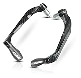 CFCKHPTHAZ for Yamaha XT660X XT660 for XT 660 XT660/X/R/Z 2004-2017 Motorcycle Handlebar Grips Guard Brake Clutch Levers Handle Guard (Grey)