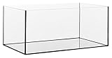 Diversa Aquarium Professional Fish Tank - Real Glass, Standard Rectangle AQUARIUM ONLY - 112L (80x35x40cm)