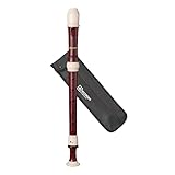 Recorder Workshop 602AWG Treble Recorder, Wood Grain