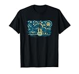 Retro Vintage Style Classical Guitar T-Shirt