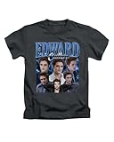 Edward Cullen Tee T-Shirt Funny Unisex T Shirt Top Black
