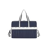 LeSportsac Deluxe Large Weekender Bag, Spectator Deep Blue, One Size