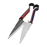 Spear & Jackson 4855TS Razorsharp Advantage Topiary Shear, Blue/Black/Red
