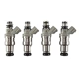 Fuel Injector Injection Nozzles Fit for Toyota Starlet Glanza 4E-FTE 1.3 Turbo EP91 4Pcs 23250-11060 23209-11060 Fuel Injector