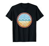 I Love Estero Bay State Park Florida FL Atlantic Wave T-Shirt
