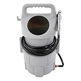 Mobile Sandblasting Device, Portable Sand Blaster for Wood, Mobile Sandblasting Equipment Kits with Tank, Hose and Gun for Removing Rust, Stains