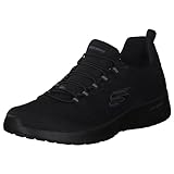 Skechers Mens Dynamight Sports Shoes, Sneakers, Black Mesh Trim, 9 UK