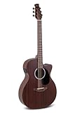 Applause Electric Acoustic Guitar Wood Classics AEO96-M Orchestra Model Electro