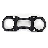 WUPEDI Motorcycle Front Fork Stabilizer Fork Brace, for Harley, Sportster Nightster XL1200N Iron 883 Sportster Iron 1200 Front Shock Absorber Fork Brace