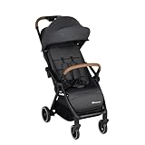 Bebeconfort Sunlite, Baby Pushchair, 0 – 4 Years (max. 22kg), Lightweight Stroller (7.2kg), Lie-Flat Position, Automatic & Compact Fold, One-Hand Recline, Large Basket Storage (5kg), Mineral Graphite