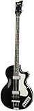 Hofner HCT-500/2-BK-O CT Club Bass - Black with Case