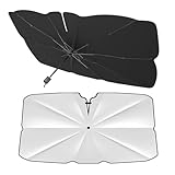 Sun Protection Car Windscreen for Mitsubishi Galant VI Estate(1996-2003),Car Sun Shade for Front Window–UV Blocking & Heat Reduction, Quick Setup,Compact Storage,Protects Dashboard & Seats​