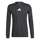 adidas Men's Referee 24 Jersey Long Sleeve, Black, XXL