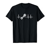 Heartbeat Racing Car Motor Forged Piston T-Shirt