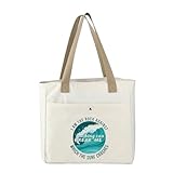 MEIKIUP Fantasy Book Inspired Gift Tote I Am the Rock Against Sarajm Bookish Gift for Fantasy Reader Book Lover Large Beach Bag (Rock Against TOTE-UK)