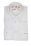 Poggianti 1958 Shirt Fantasy Soft Neck. Shirt4-fantasyorbido-white, white, XXL
