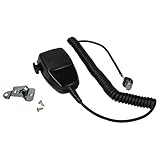 vhbw Speaker Microphone compatible with Motorola GM380, GM600, GM640, GM660, GM900, GM950, GR1225, GR300, GR400, GR500 Walkie Talkie