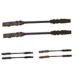 Majestic Ally Pair of Rolled Leather Buckeled Grab Strap for English Saddles, Hand Hold Strap for Safety When Riding Horse - Pack of 2 (Brown)