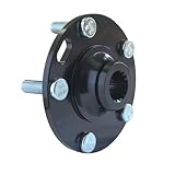 Melinokay Hub Replacement Premium Steel for Toro Workman MDX-D 1100/1110/2100/2110 & Twister 1400/1600, Replaces OEM 104-1675 - Golf Course Turf & Farm Transport Utility Vehicles