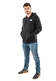 The North Face Men's Simple Dome Full Zip Track Jacket, Tnf Black, L