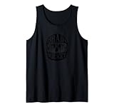 Brain Bucket Skull and Motorcycle Helmet Tank Top