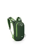 Osprey Unisex Kid's Moki 3 Biking Backpack with Hydraulics Reservoir, Green Canopy, One Size