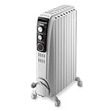 De'Longhi Dragon 4 TRD40820T Oil Filled Radiator- White