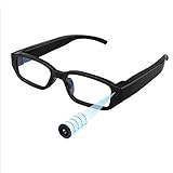 Spy Camera Glasses with Video Digital Camcorder Support Up to 32GB TF Card Fashion 1080P Hidden Camera Glasses Portable Video Recorder