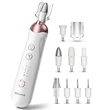 Eletorot Manicure and Pedicure Set for Feet Women, Mothers Day Gifts for Mum, Cordless Electric Nail Files, Rechargeable Nail Drill, Electric Toenail File for Thick Nails Cuticles Hard Skin Remover