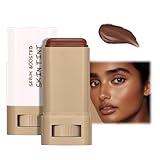 Miracle Balm Foundation, Serum Boosted Skin Tint Balm, Beauty Balm Serum Boosted Skin Tint Concealer, Even Skin Tone Portable Moisturizing Essence Stick, for All Types Brightens, Hydrates(01)