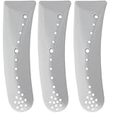 FIND A SPARE Drum Paddles Lifters for Hoover Washing Machines, 3 Pack, 180 x 53 mm, 6 Lug/Clip drum paddle lifter
