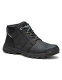 CAT Footwear Men's Threshold Chukka Boot, Black, 11 UK