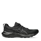 ASICS Mens Gel Contend 9 Road Running Shoes Black/Graphite 9