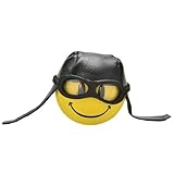 Aczyqws Antenna Topper, Car Aerial Ball, EVA Foam Aerial Ball Decorative Antenna Hat, Car Styling Roof Ornament, Antenna Hat Car Parts for Automobile Roof Decorative(Yellow)