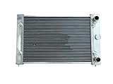 Aluminum Radiator For VW For Polo 86C G40 1.3 Coupe RACE PACK Without AIRCON 1982-1994