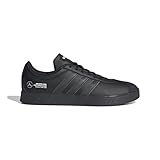 adidas Unisex Mercedes - AMG Petronas Formula ONE Team VL Court Base Shoes, core Black/Carbon/FTWR White, 10 UK
