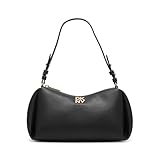 DKNY Women's Remy Shoulder Bag Tote, Black/Gold, One Size