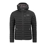 Karrimor Mens Alpiniste Down Jacket Long Sleeve Black XL