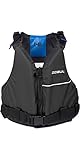 Gul Recreation 50N Kayak Dinghy Sailing PFD Buoyancy Aid for Watersports GK0007-B7 - Black - Lightweight