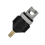 ANGGREK Air Pump Adapter for Inflatables Manometer Inflatable Boat Pathfinder Paddleboard Inflator Pumps Zodiacs Foot Rib Seats Paddle Board Dinghy Accessories Hook Replacement Kayak