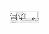 A4 Photo Blueprint Vauxhall Movano LWB Box Van 2009 01