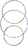 SDMAX 3x Hoola Hoop for Kids And Adults, durable construction, promoting social interaction and group exercise, Versatile Uses, Indoor Outdoor Sports Games