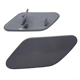 Niceminiwall Headlight Headlamp Washer Cover Compatible with For Vauxhall For Insignia 2008-2014 Models - OEM 1452018, 1452000, 13269868 Replacement Part for Car Exterior(Left)