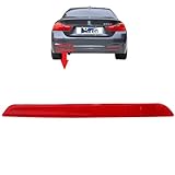 BIAREN Rear Bumper Reflector Light Lamp Lens Marker Left Side For BMW 4 Series F32 F33 F36 (2013-2020) M Sport 63147847233