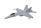 Corgi CS90658 Diecast Model Flying Aces F/-18 Super Hornet, Gray