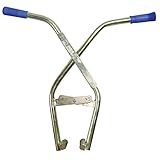 Dapetz ® Kerb Tongs 700mm Tubular Steel Ideal for Easy Handling and Lifting of Kerbs, Edging Stones, Paving and Guttering Tong Ground Workers and General Builders Width 150mm