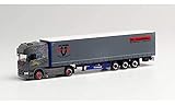 herpa - Scania R '13 TL curtainsider semitrailer tractor HP Transped/History (Czech Republic)